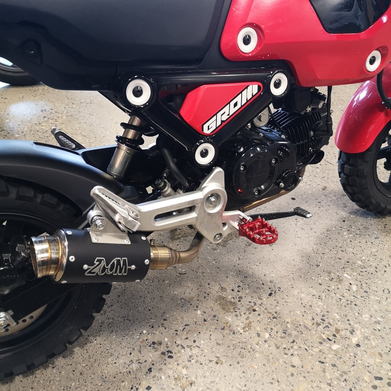 2023 Honda Grom Off Road Setup!