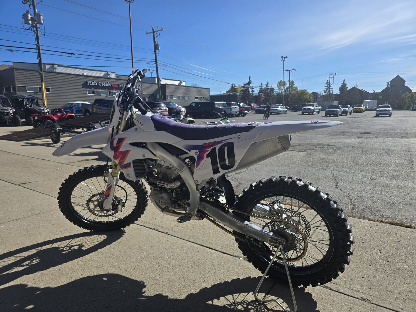 2024 YAMAHA YZ450F ANNIVERSARY