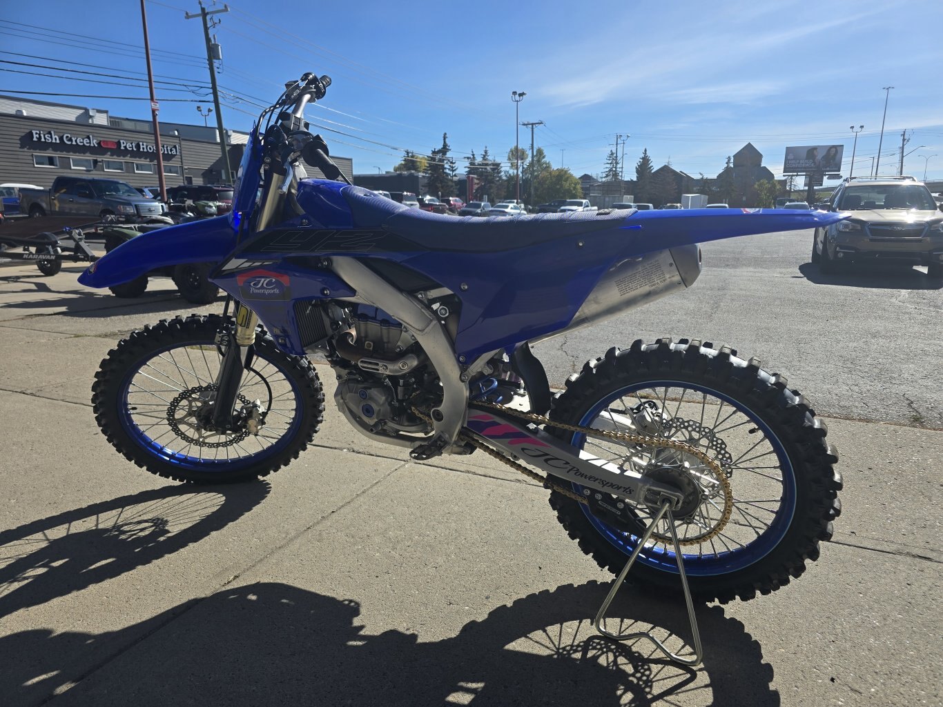 2023 YAMAHA YZ450F