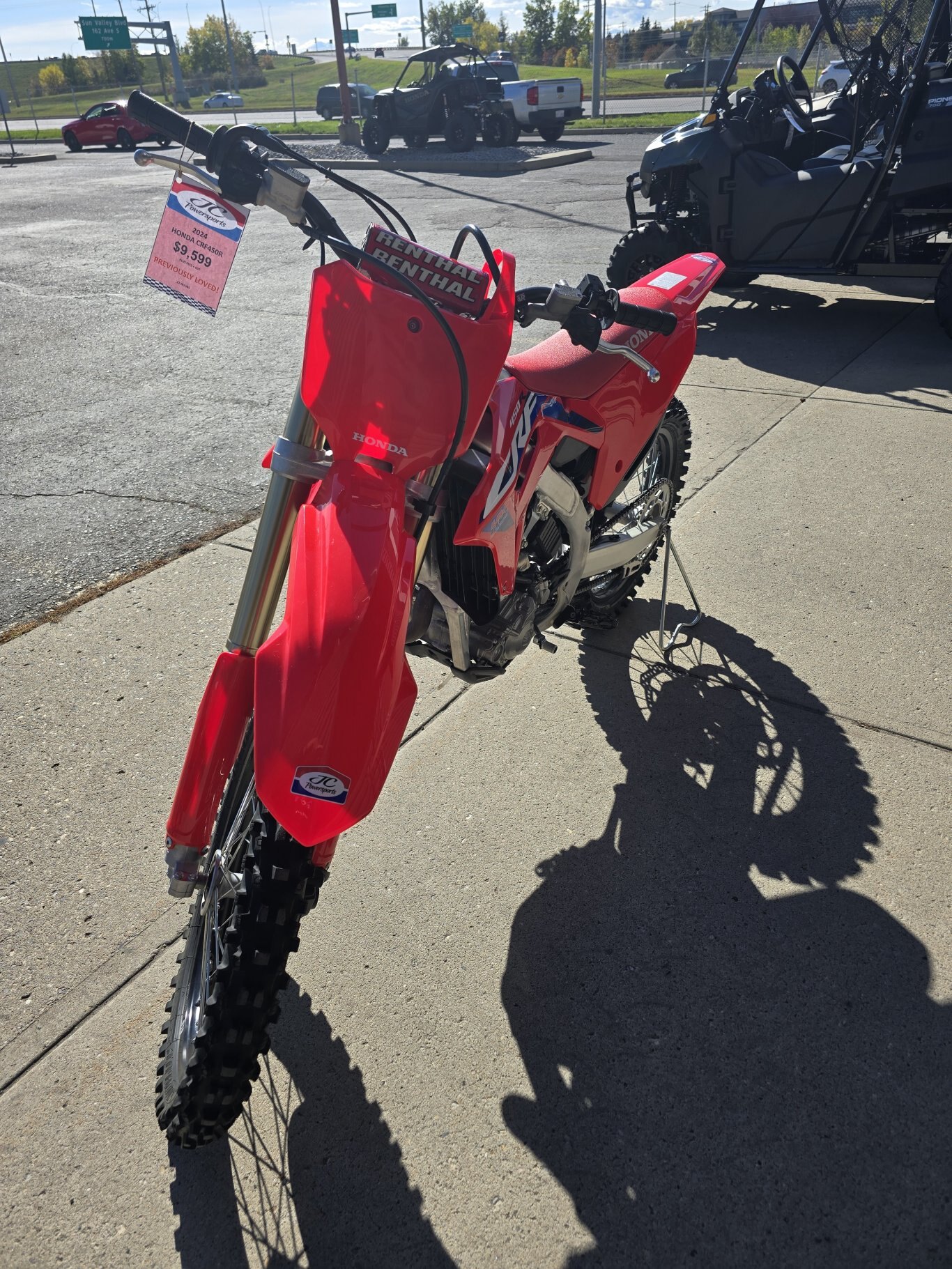 2024 HONDA CRF450R