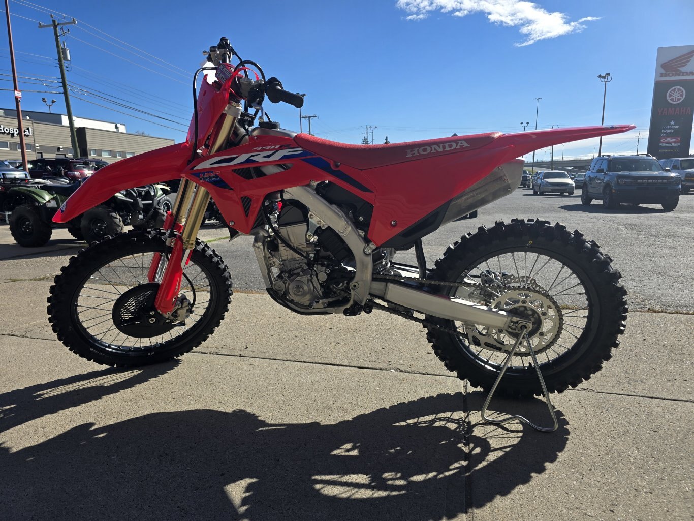 2024 HONDA CRF450R