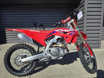 2024 HONDA CRF450R