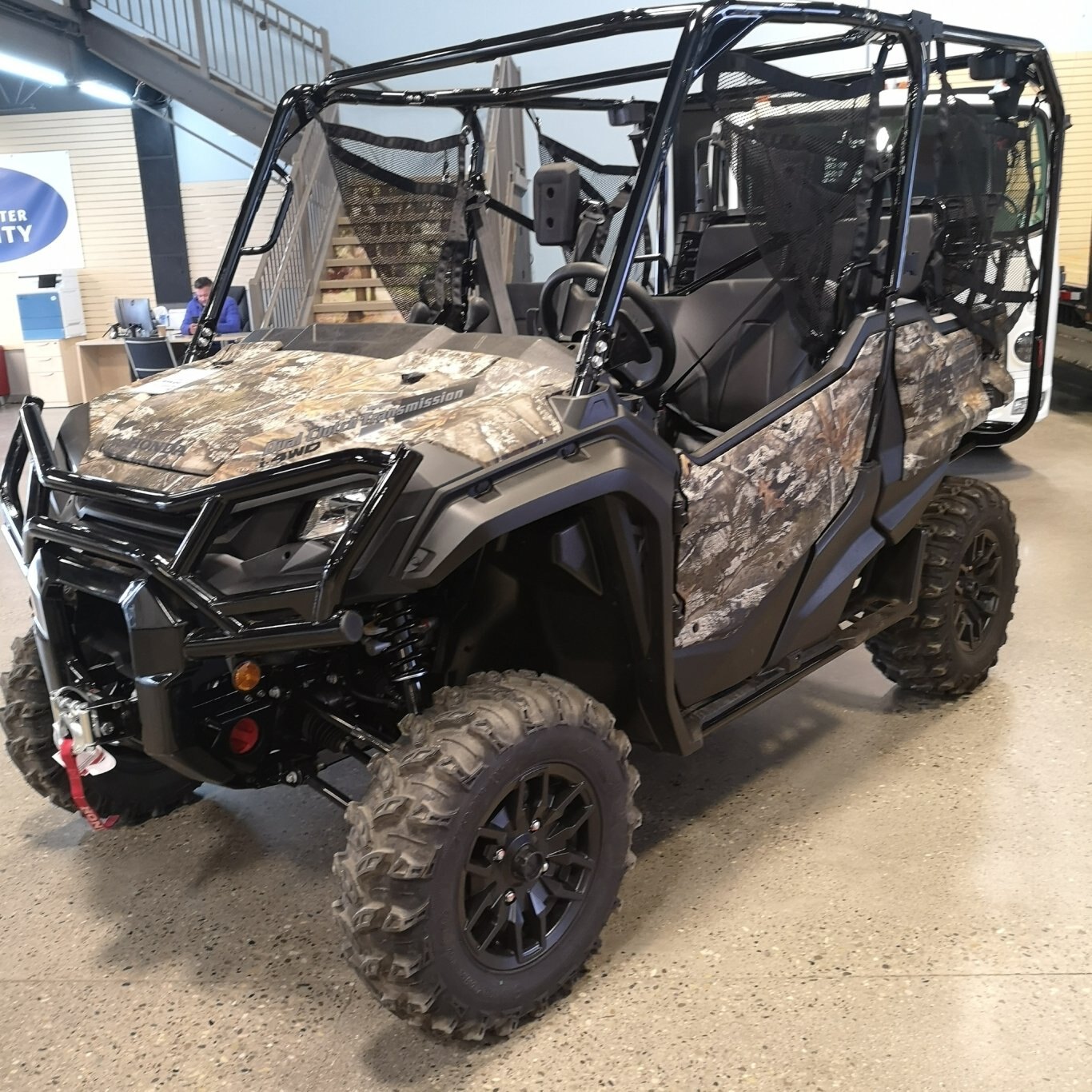 2024 Honda Pioneer 1000 5P FOREST EDITION