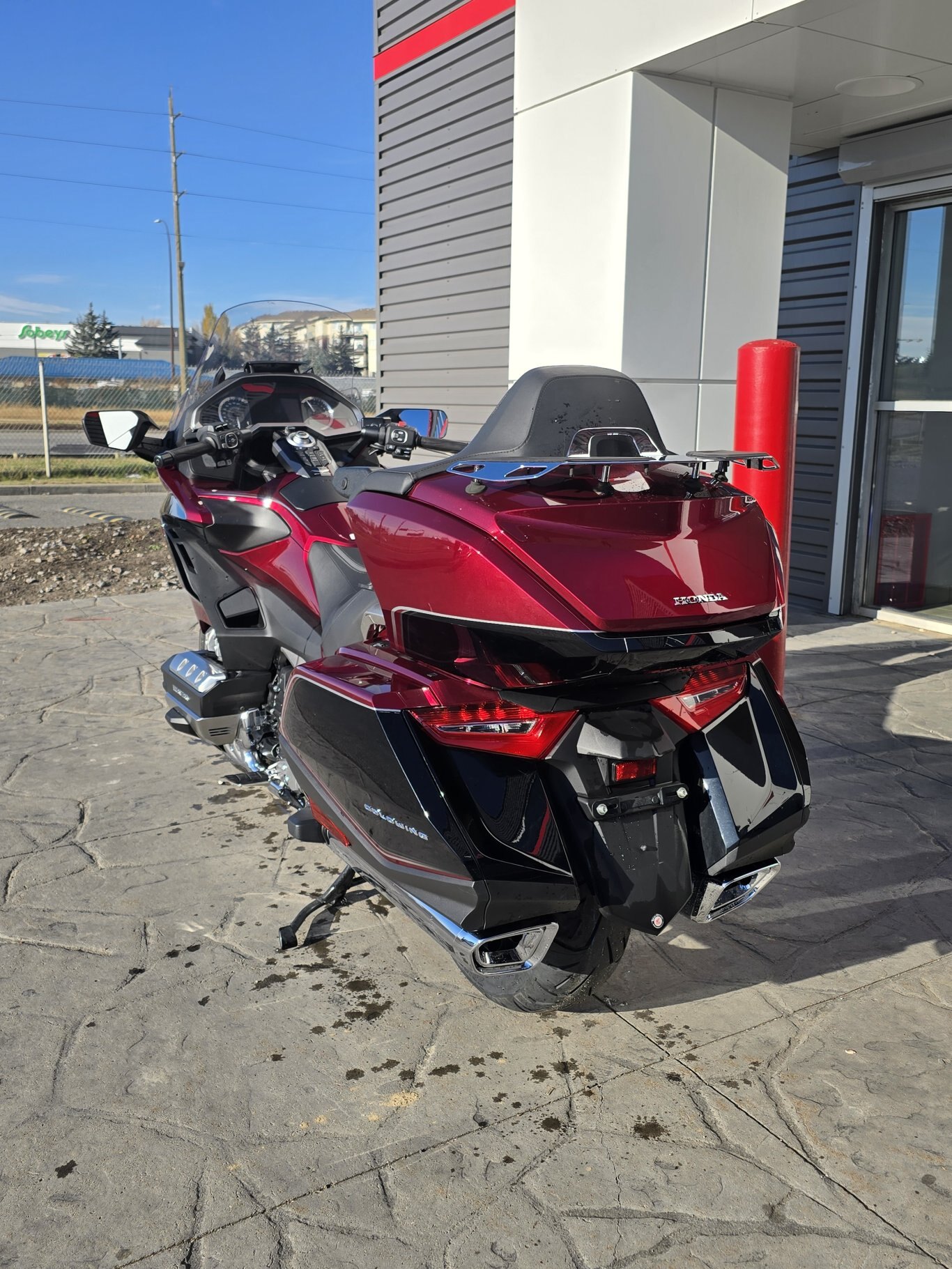 2018 Honda Goldwing Tour DCT Airbag