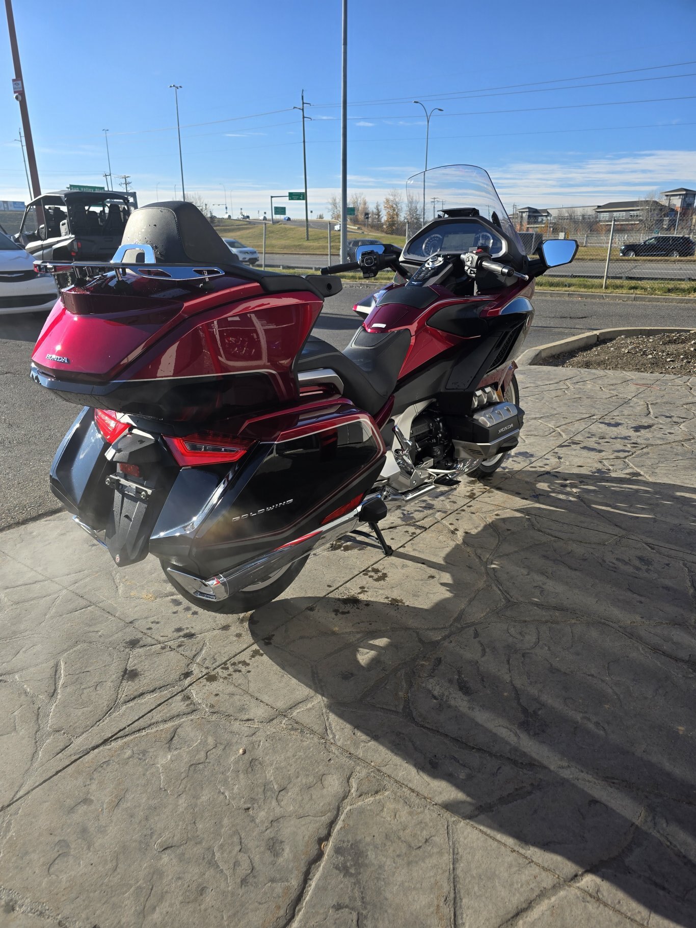 2018 Honda Goldwing Tour DCT Airbag