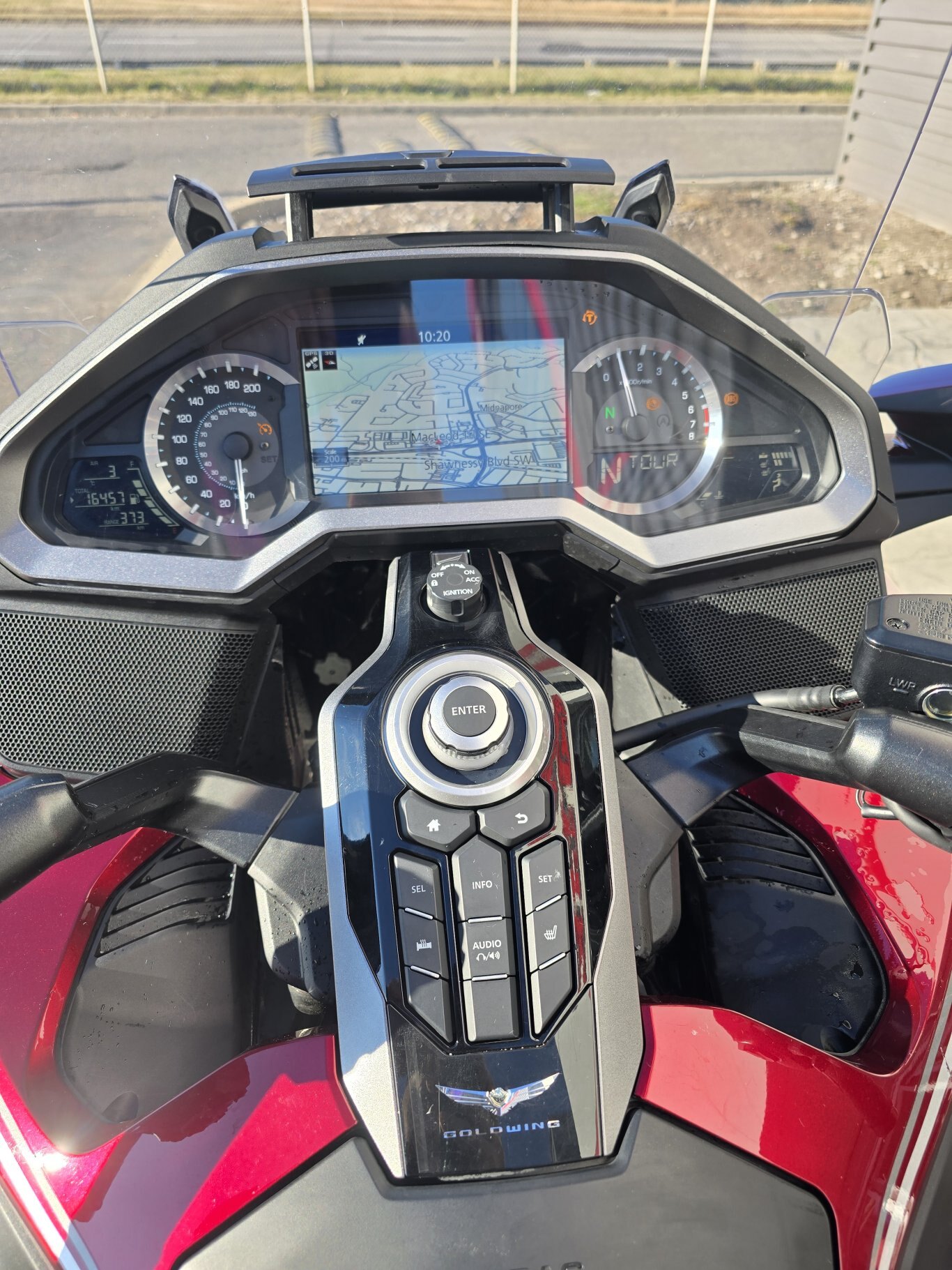 2018 Honda Goldwing Tour DCT Airbag