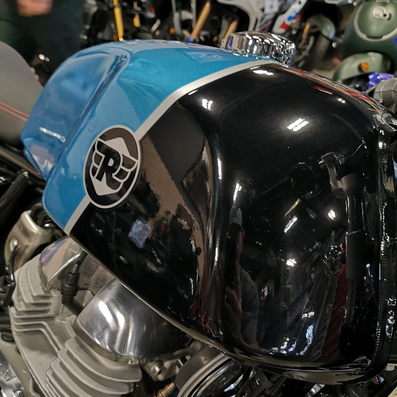 Royal Enfield Continental GT Ventura Storm