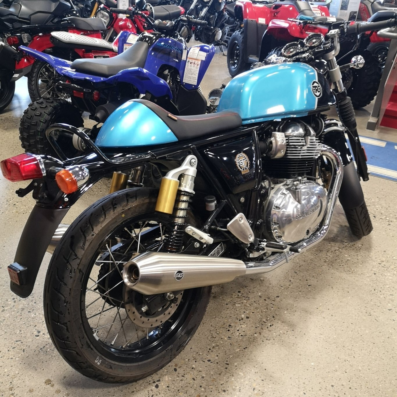 Royal Enfield Continental GT Ventura Storm