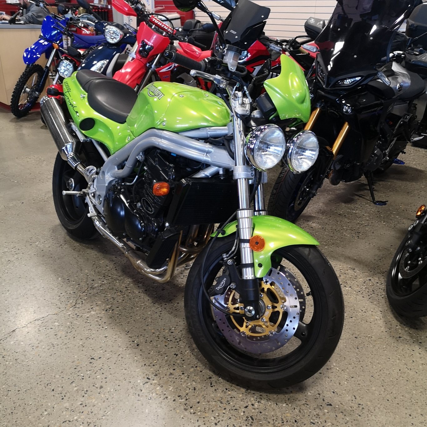 1999 Triumph Speed Triple