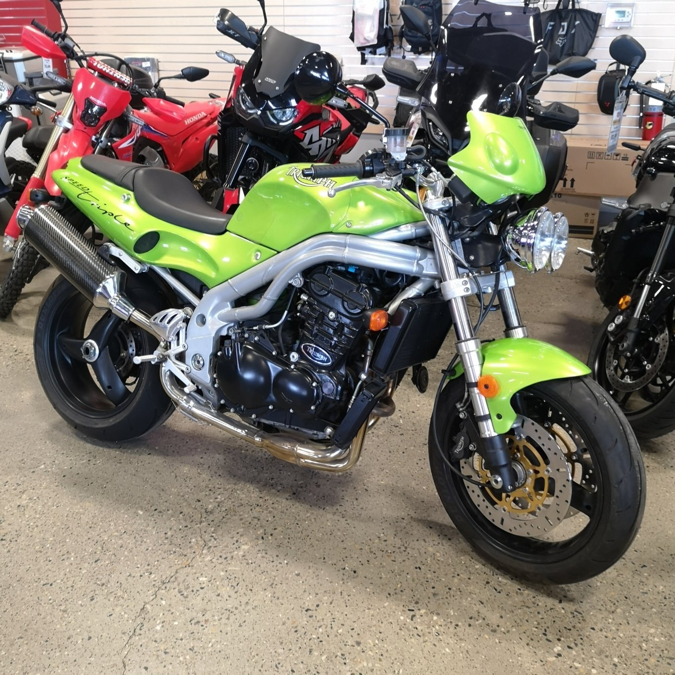 1999 Triumph Speed Triple