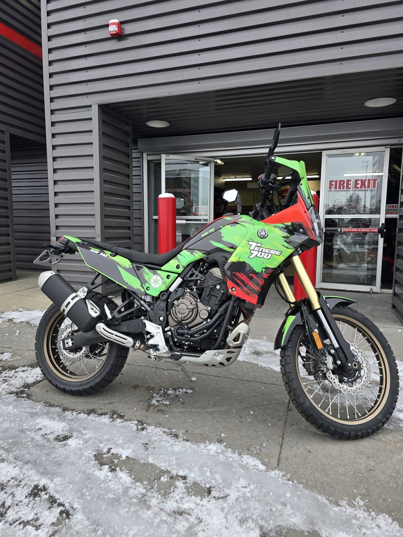 2024 YAMAHA TENERE 700 CANADIAN EDITION