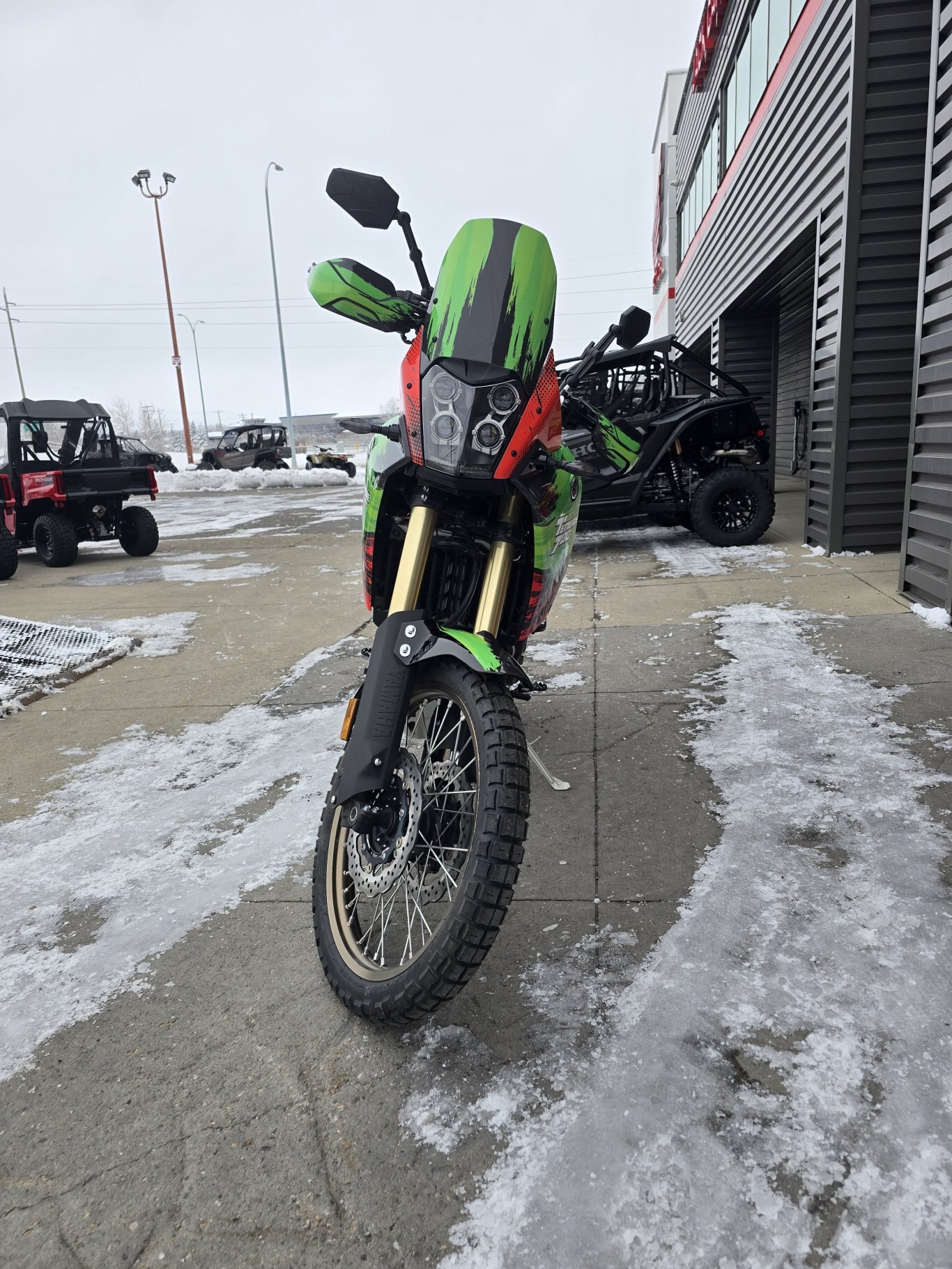 2024 YAMAHA TENERE 700 CANADIAN EDITION