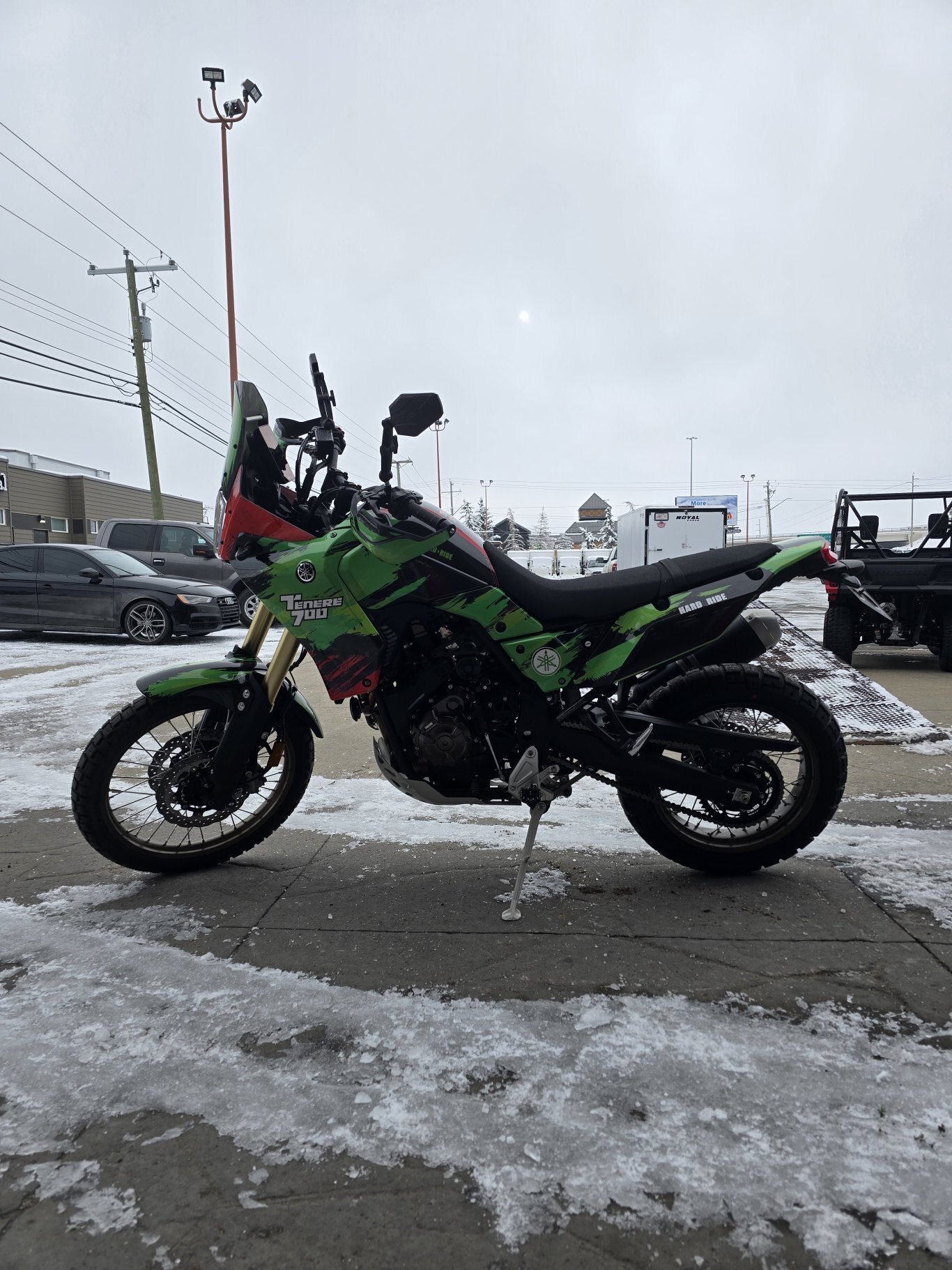 2024 YAMAHA TENERE 700 CANADIAN EDITION