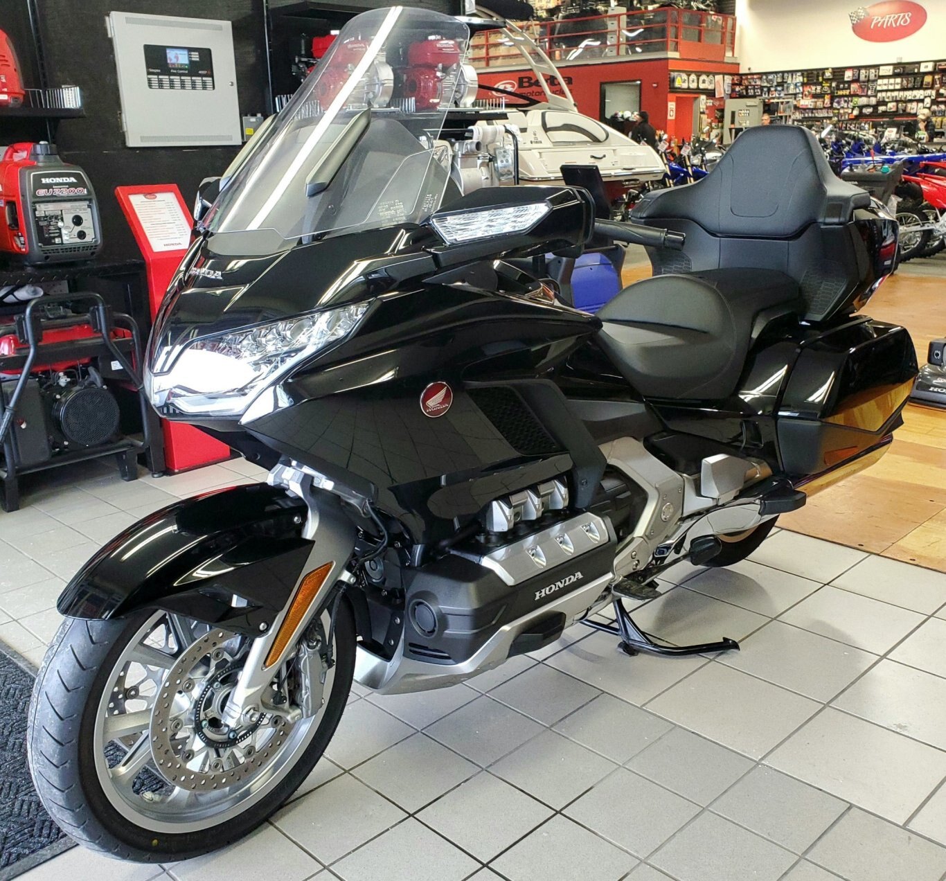 2019 HONDA GOLDWING TOUR DCT