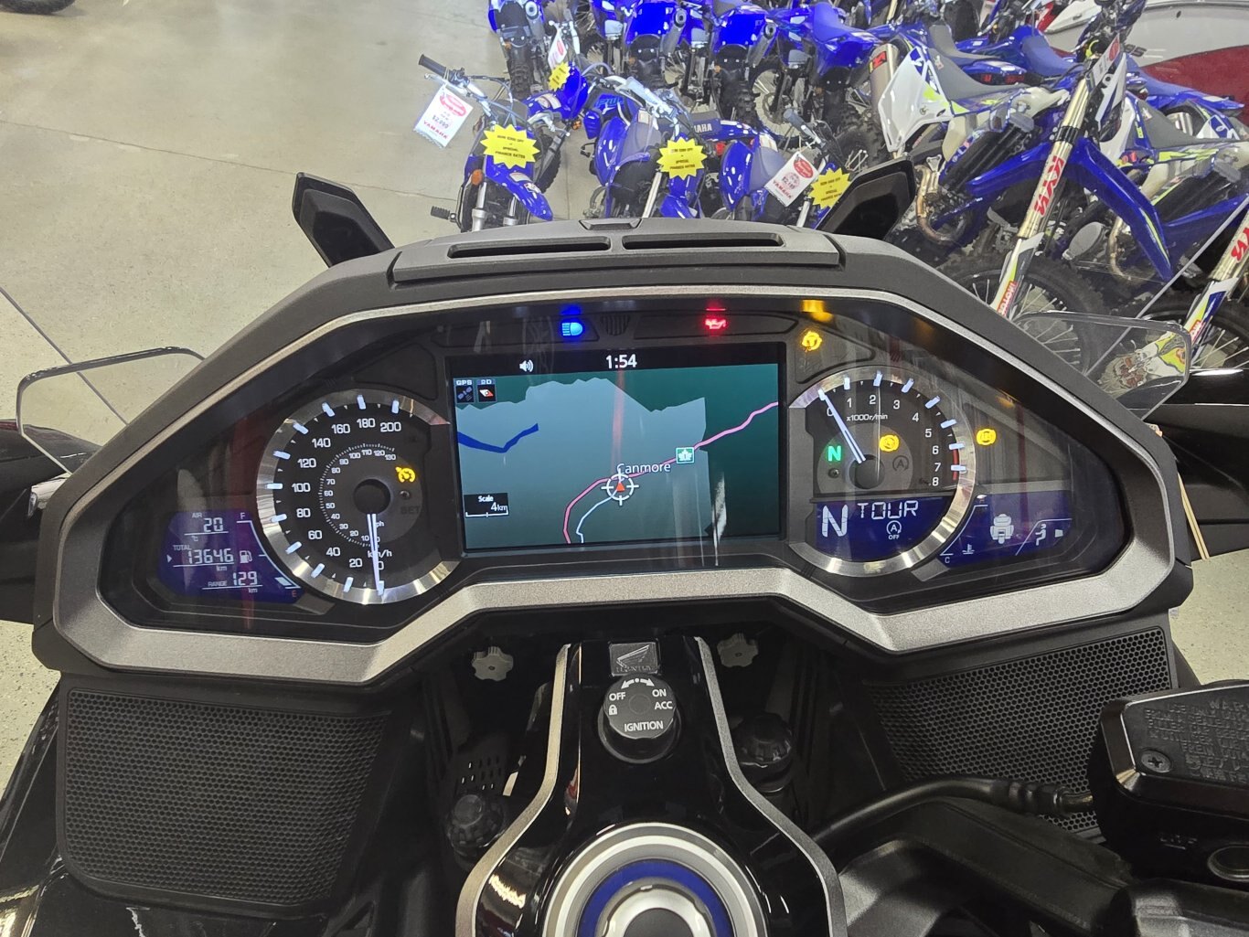 2019 HONDA GOLDWING TOUR DCT