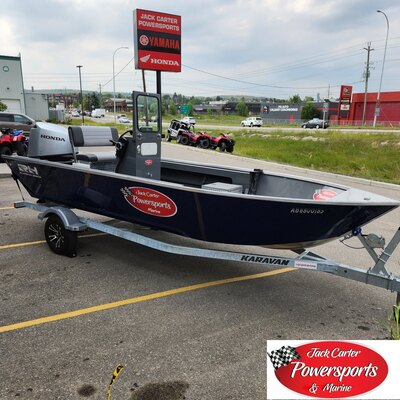 RH RPO-V 18 With Honda 115HP