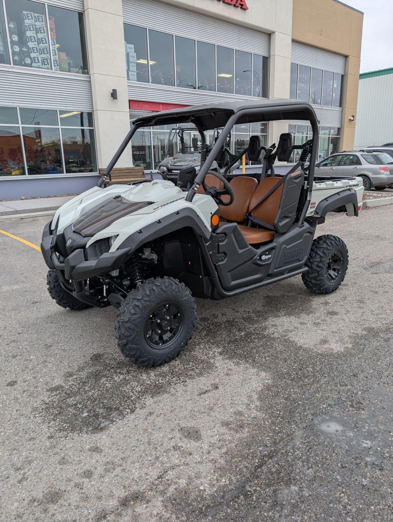 2025 Yamaha VIKING SE Ranch Edition