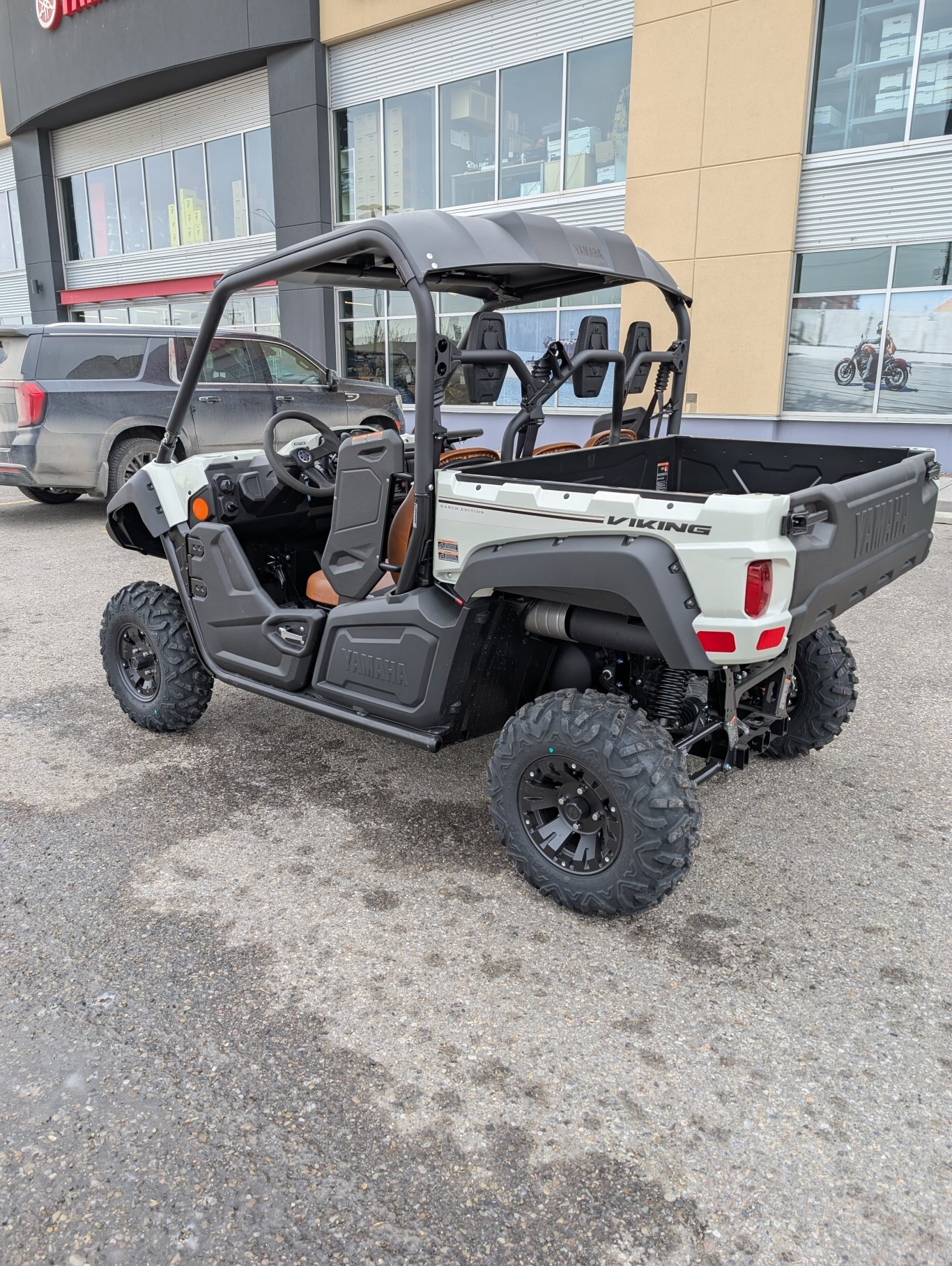 2025 Yamaha VIKING SE Ranch Edition