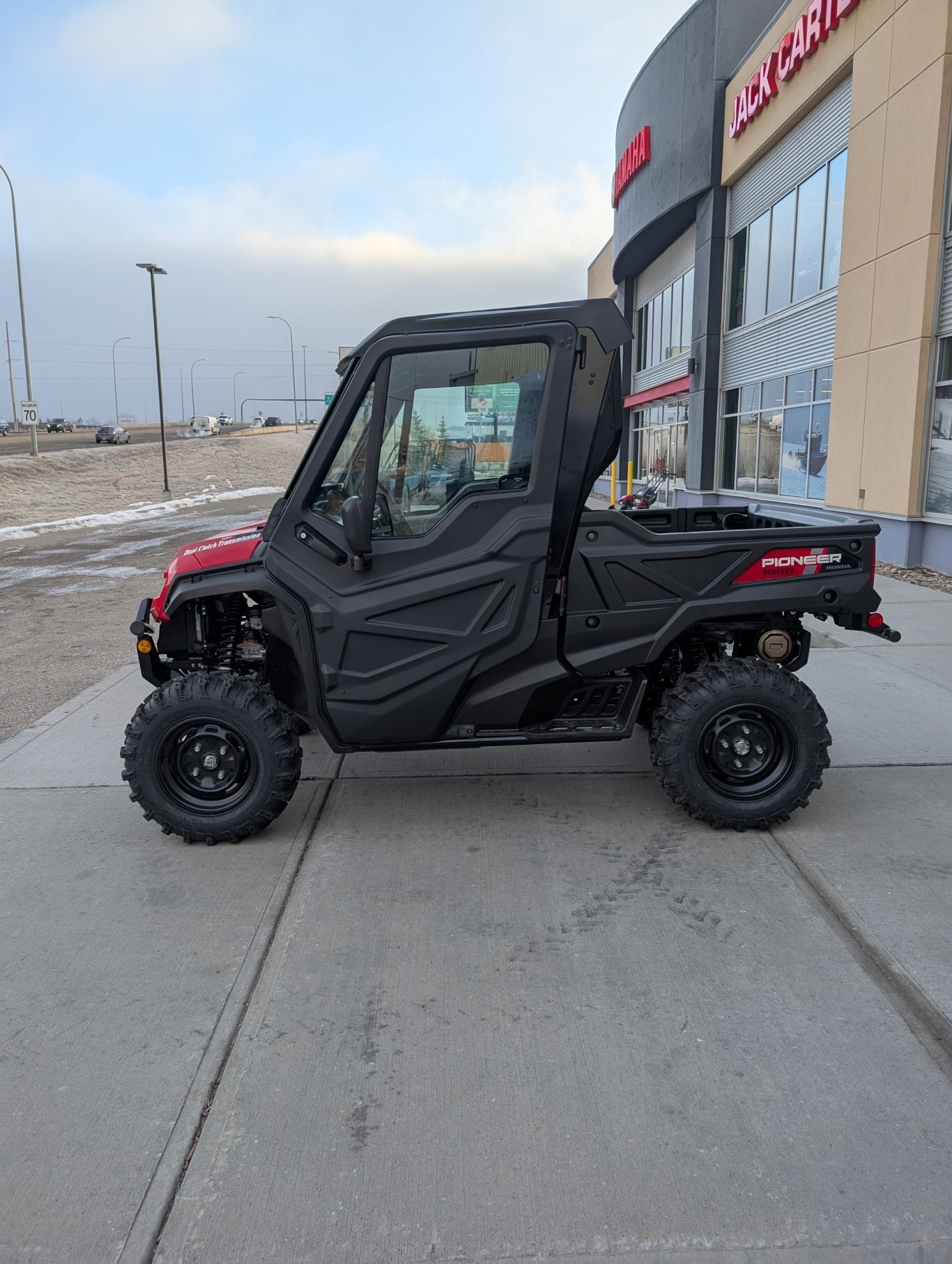 2025 Honda Pioneer 1000 3P EPS Fully Cabbed