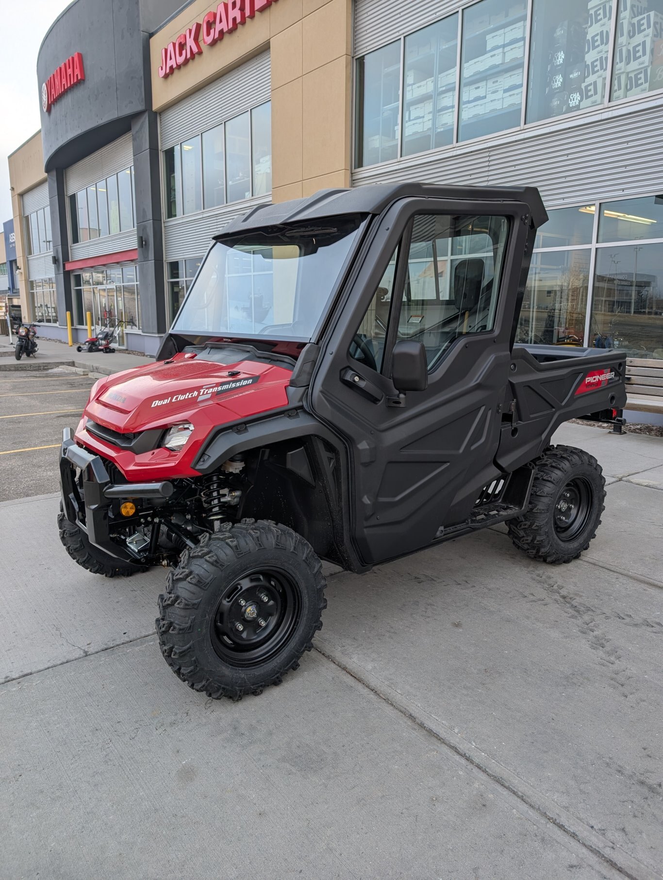 2025 Honda Pioneer 1000 3P EPS Fully Cabbed