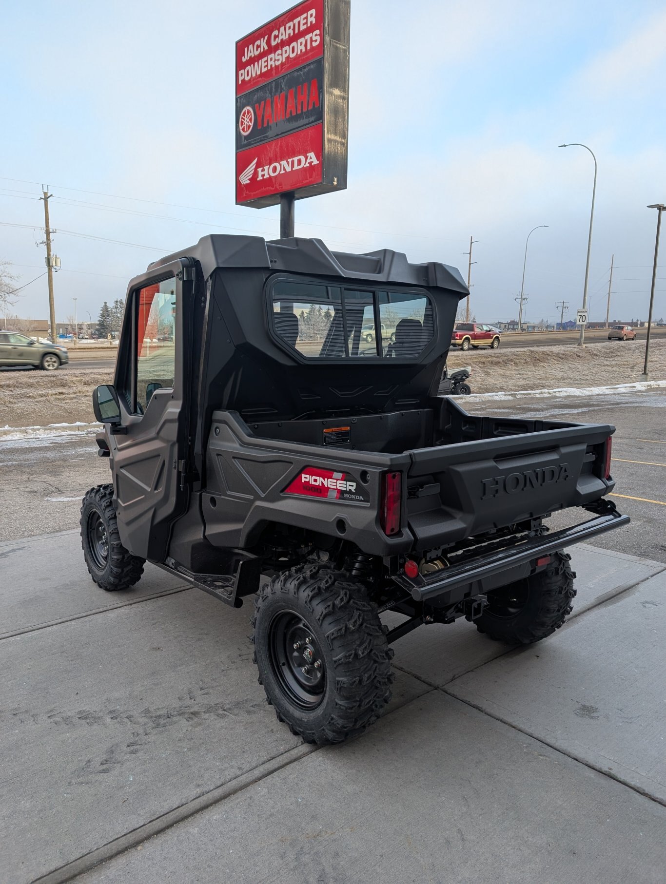 2025 Honda Pioneer 1000 3P EPS Fully Cabbed