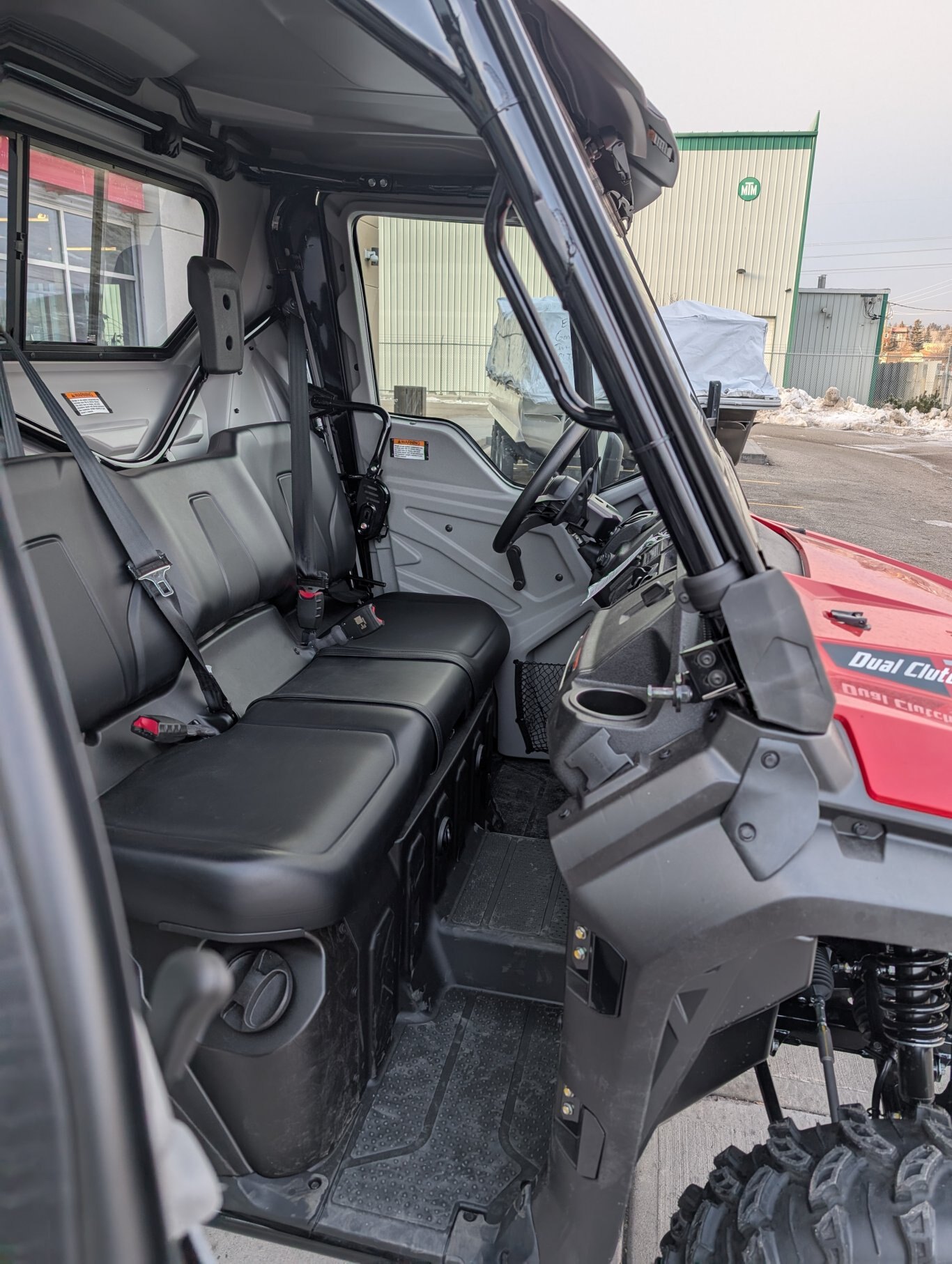 2025 Honda Pioneer 1000 3P EPS Fully Cabbed