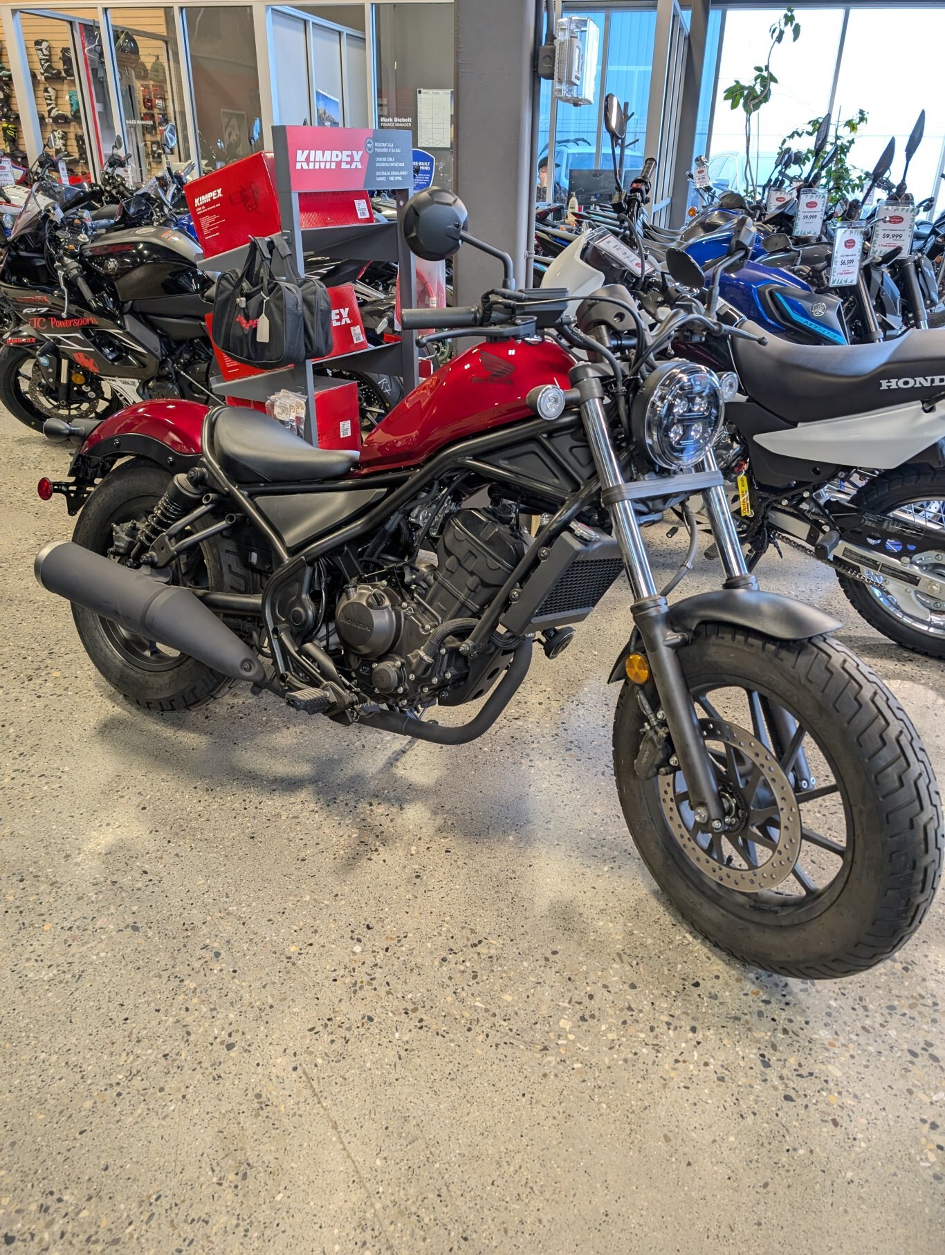 2023 Honda Rebel 300