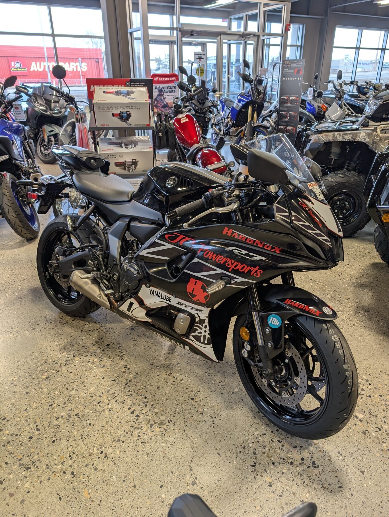 2024 Yamaha YZF R7 Performance Black DEMO SALE!