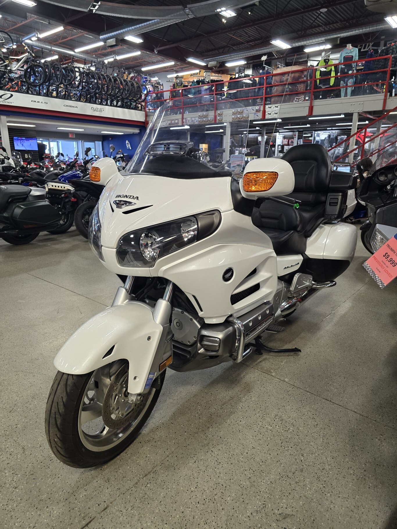 2015 HONDA GOLDWING TOUR