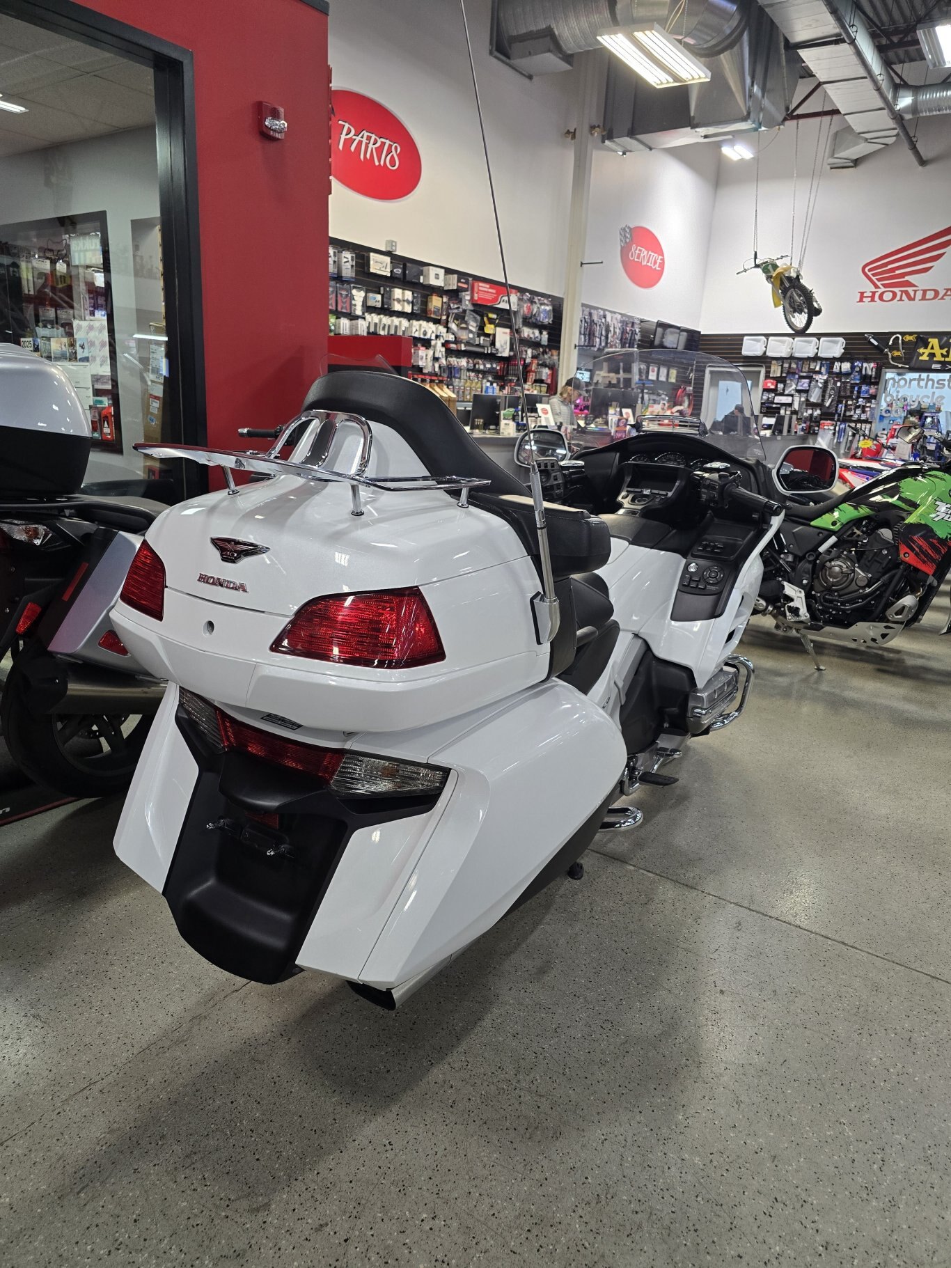 2015 HONDA GOLDWING TOUR