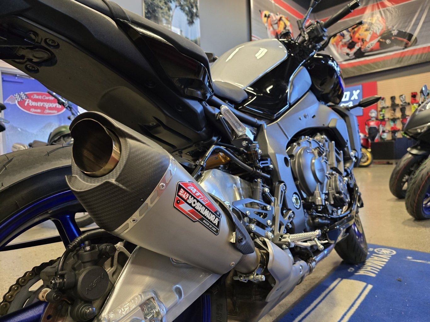 2024 Yamaha MT 10 SP DEMO With Yoshimura Exhaust