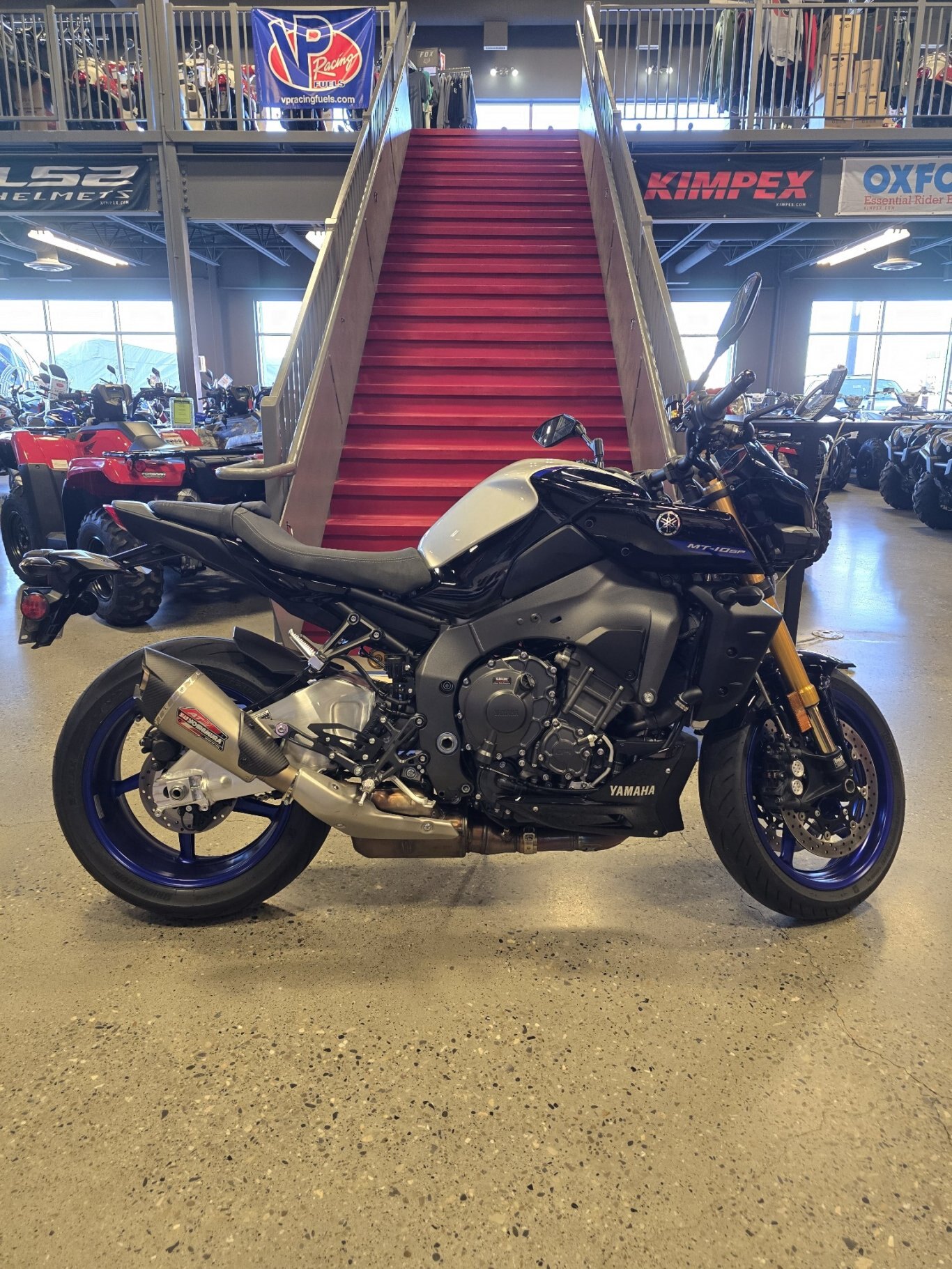 2024 Yamaha MT 10 SP DEMO With Yoshimura Exhaust