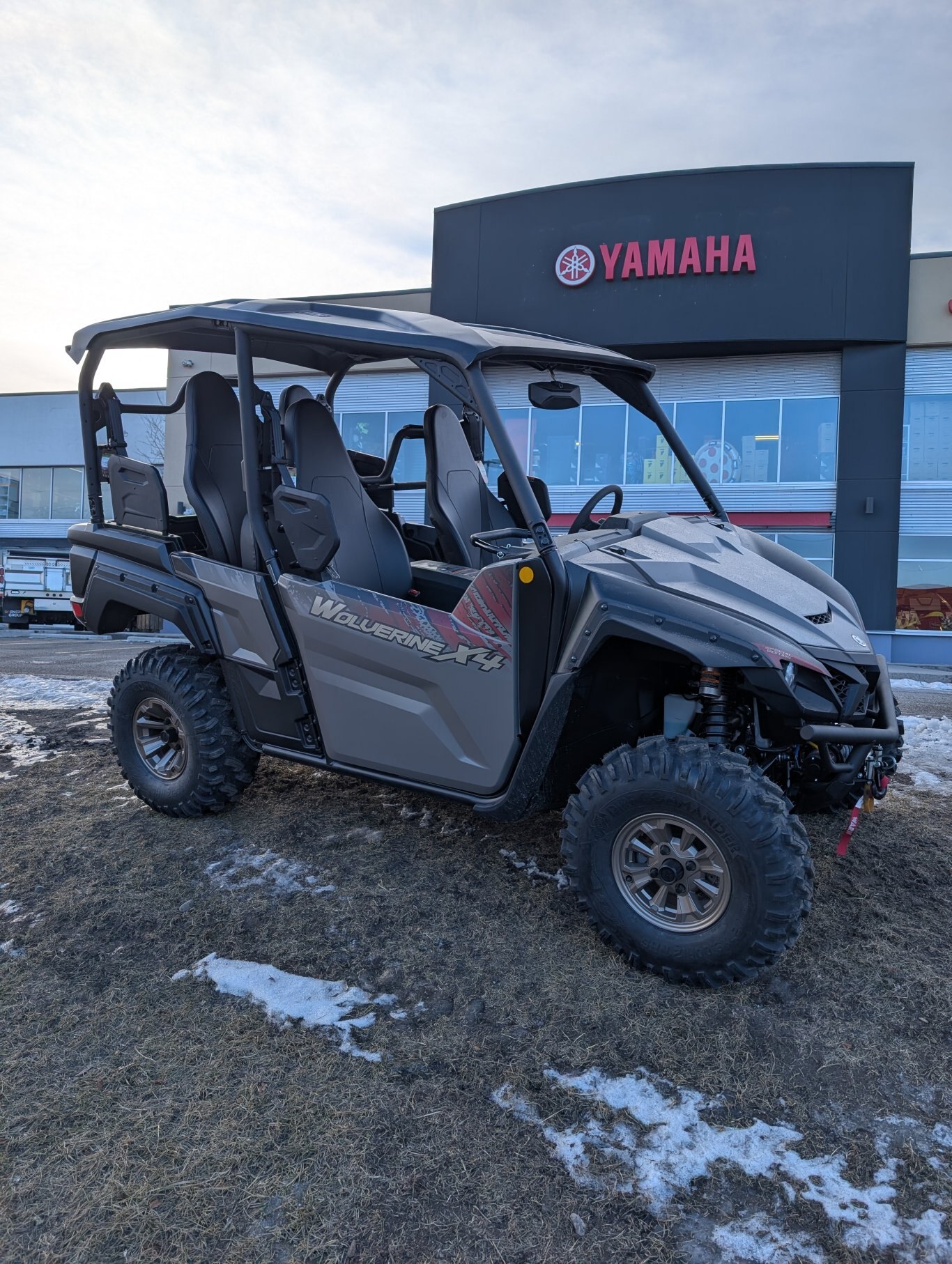 2024 Yamaha WOLVERINE® X4 850 SE