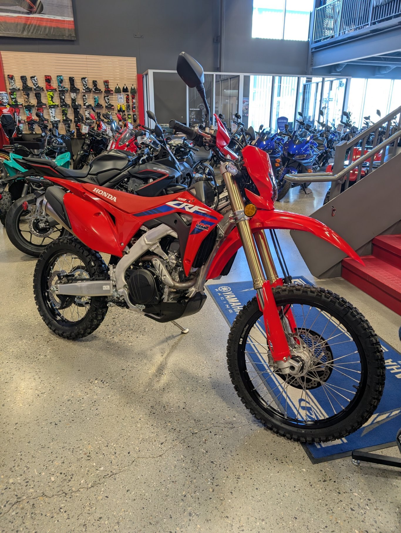 2024 Honda CRF450RL