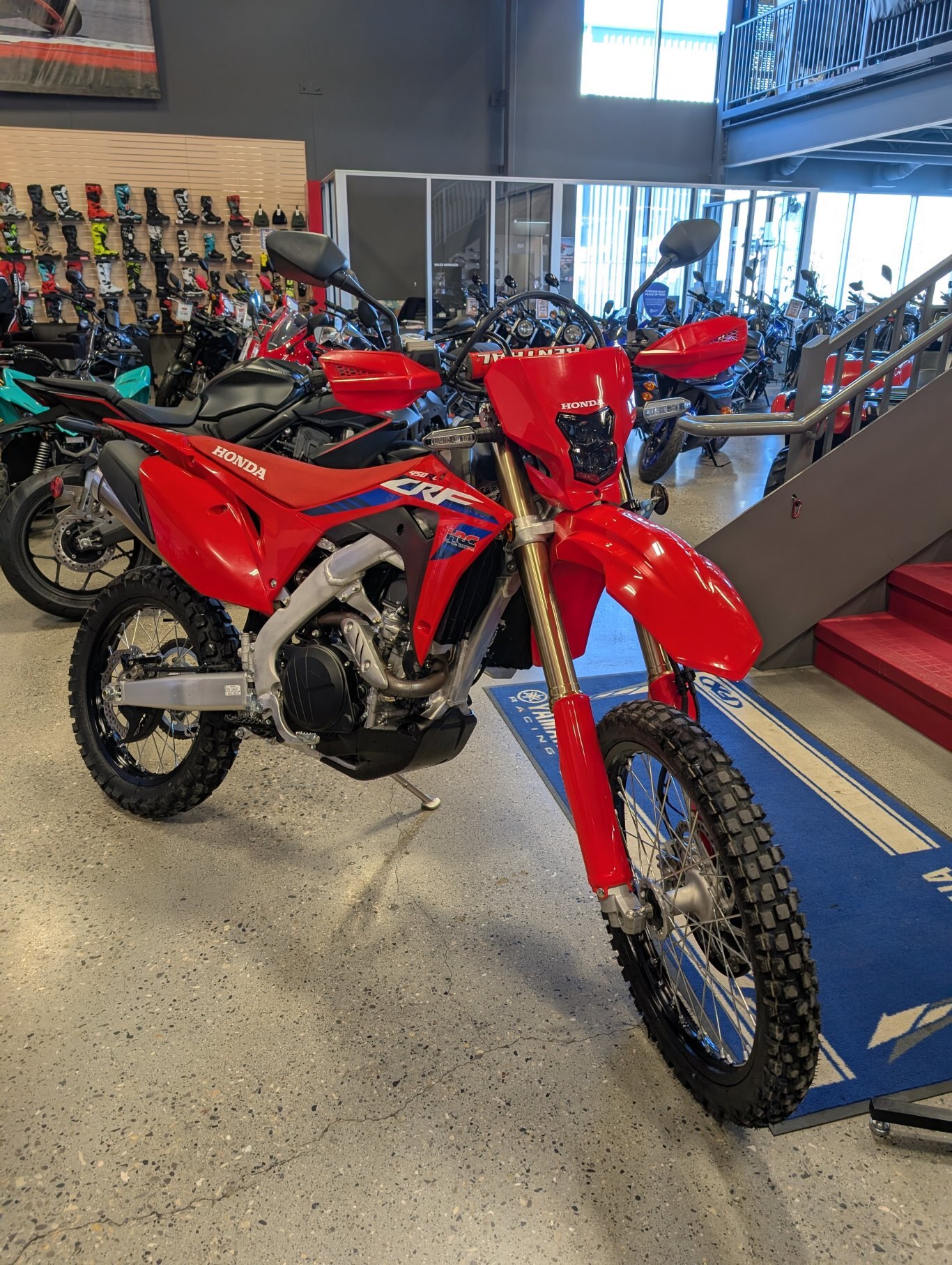 2024 Honda CRF450RL