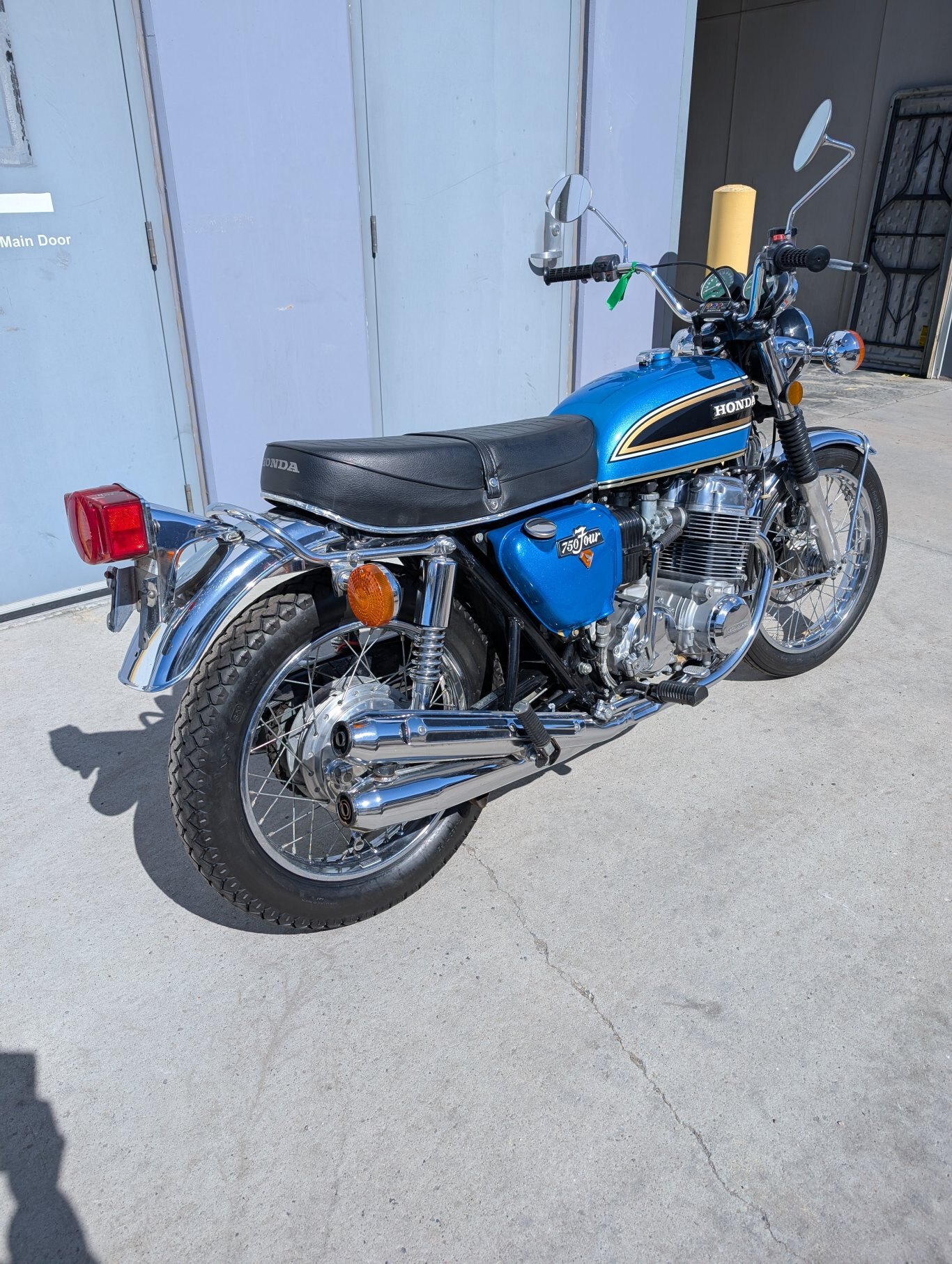 1975 Honda CB750 Four