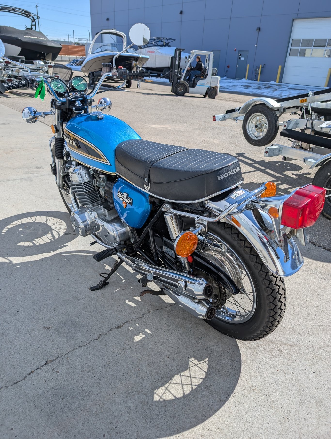 1975 Honda CB750 Four