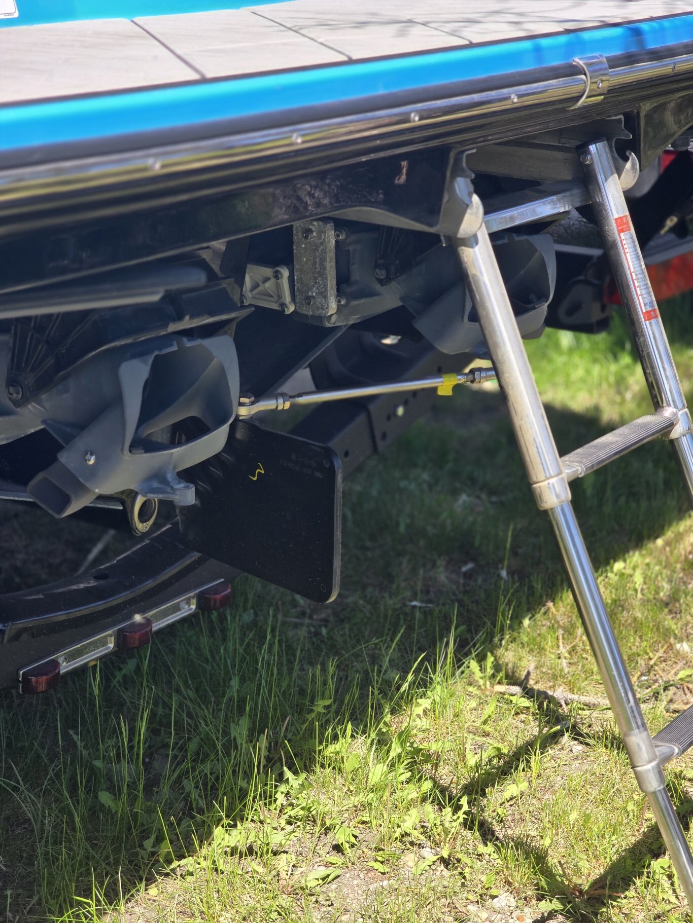 2023 Yamaha 222XD w/trailer