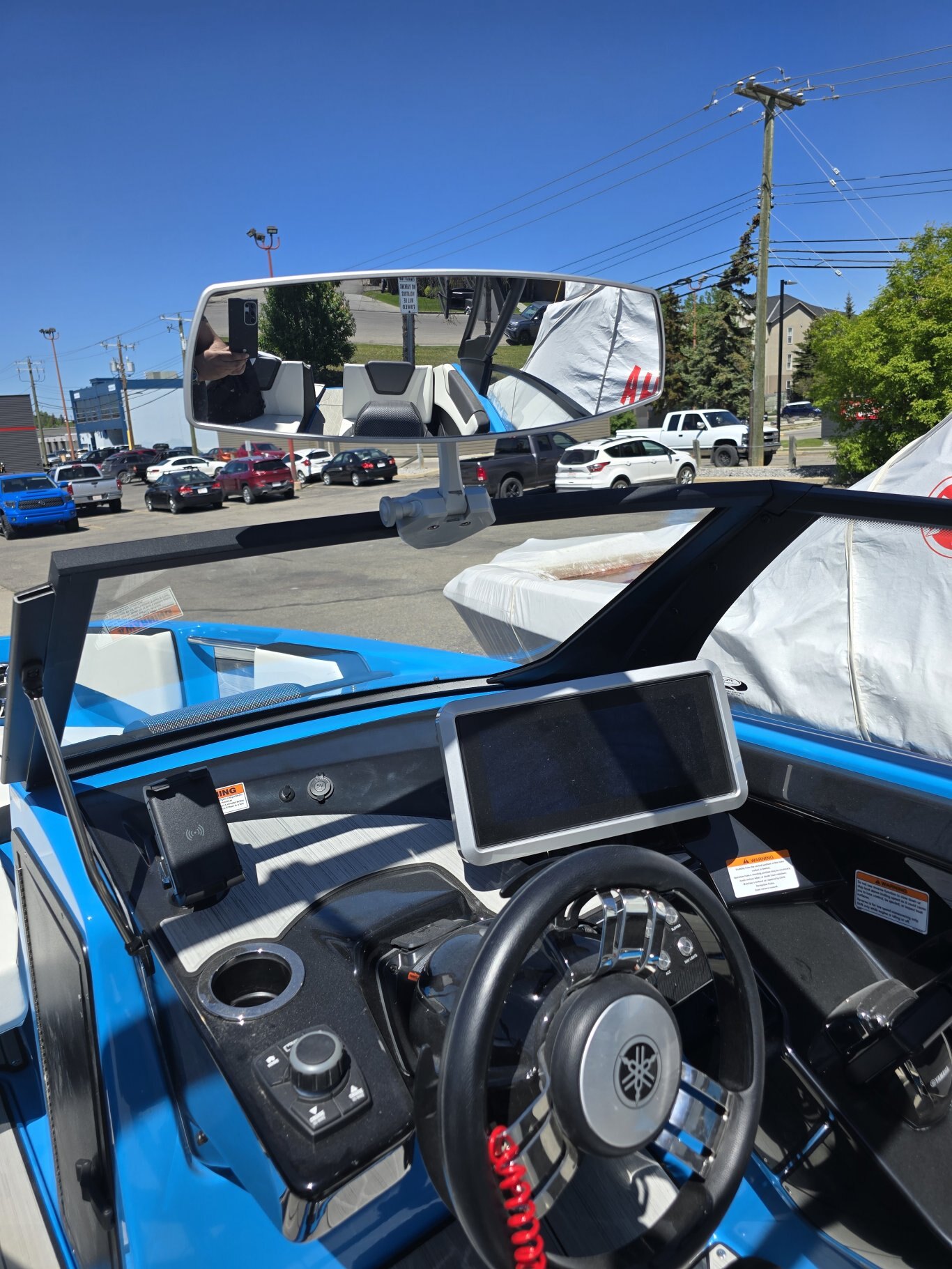 2023 Yamaha 222XD w/trailer