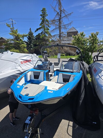 2023 Yamaha 222XD w/trailer