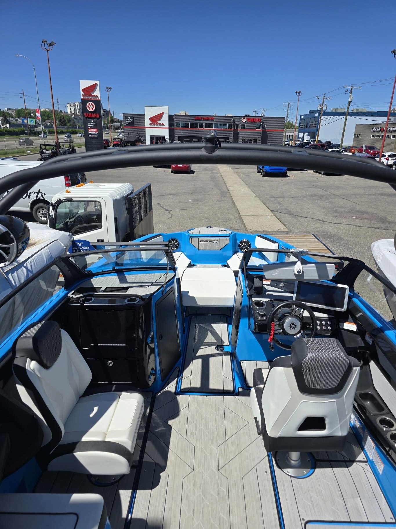 2023 Yamaha 222XD w/trailer