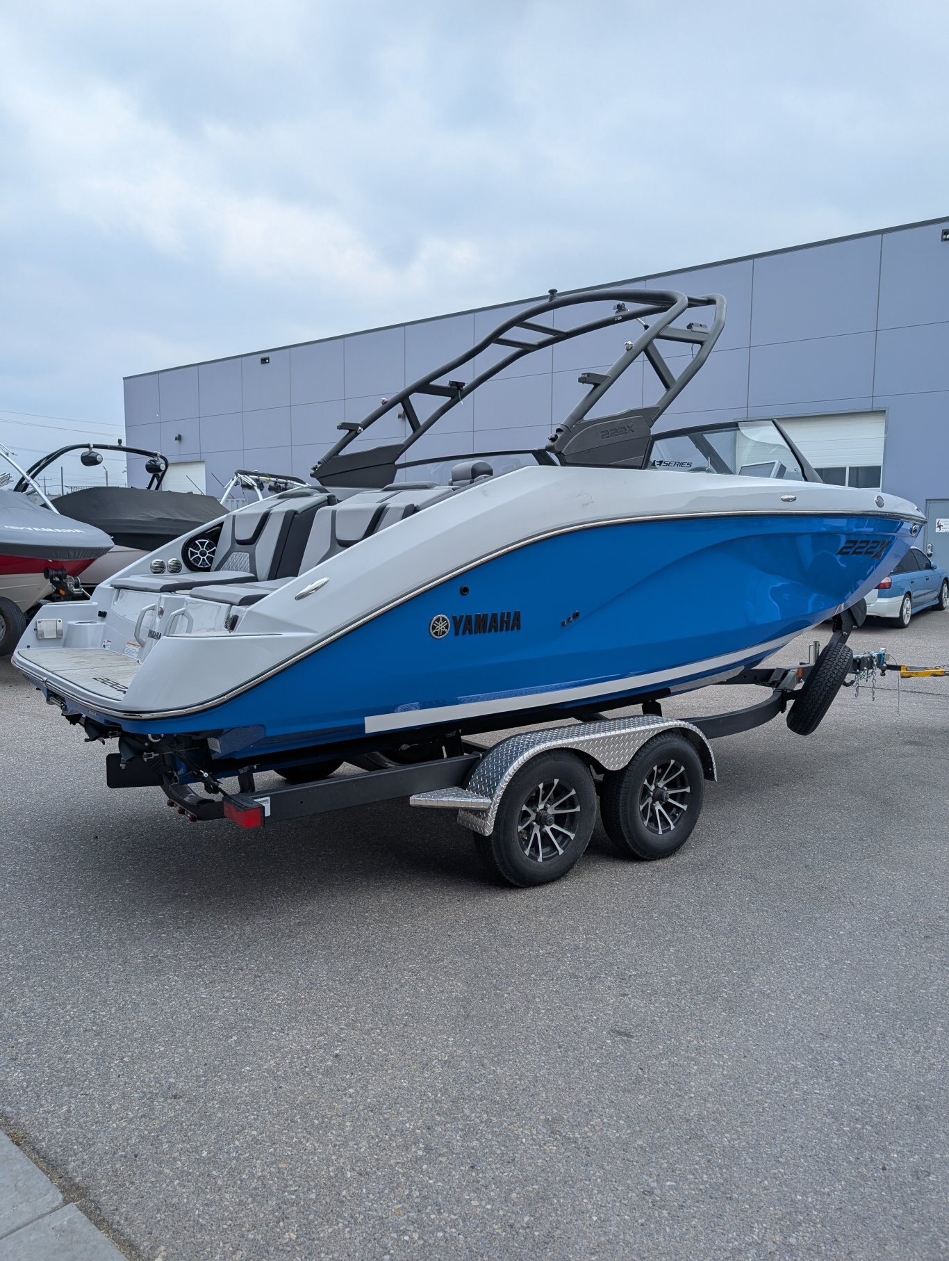 2024 Yamaha 222XE Space Blue