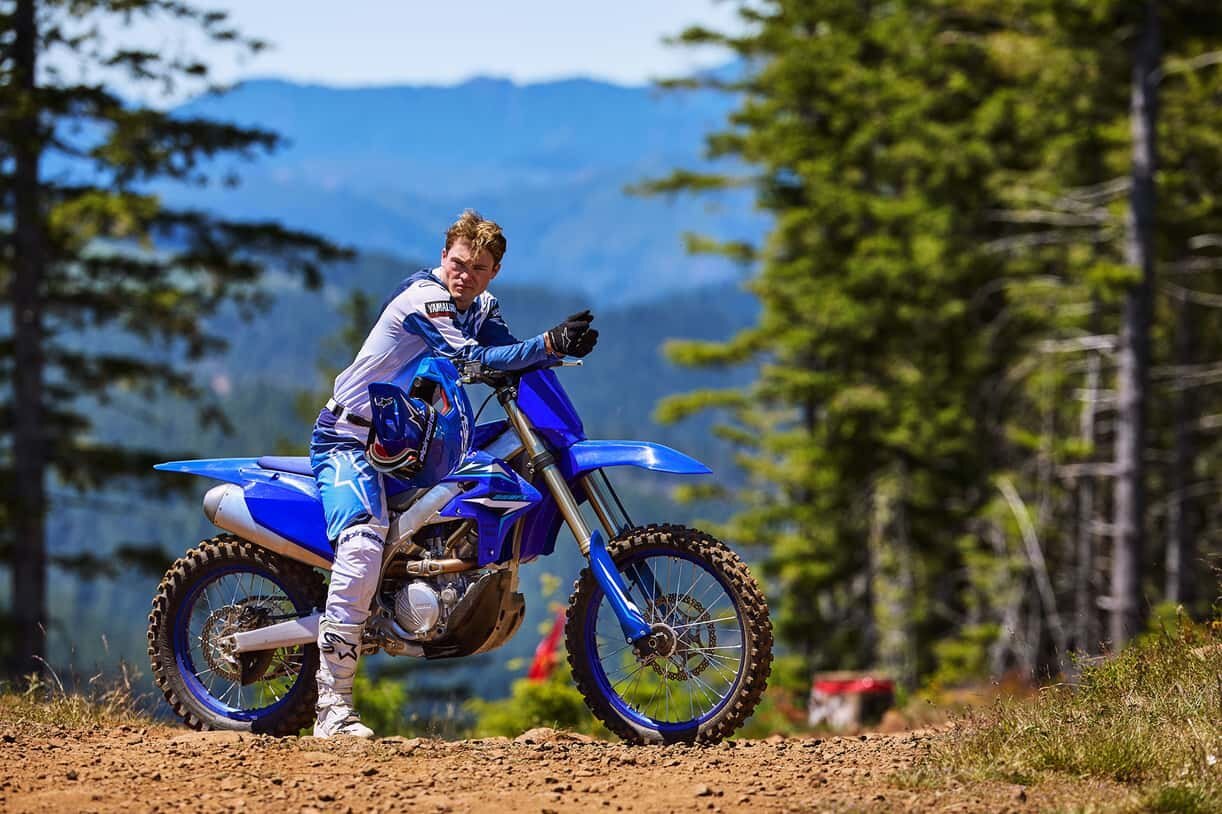 2026 Yamaha YZ250FX