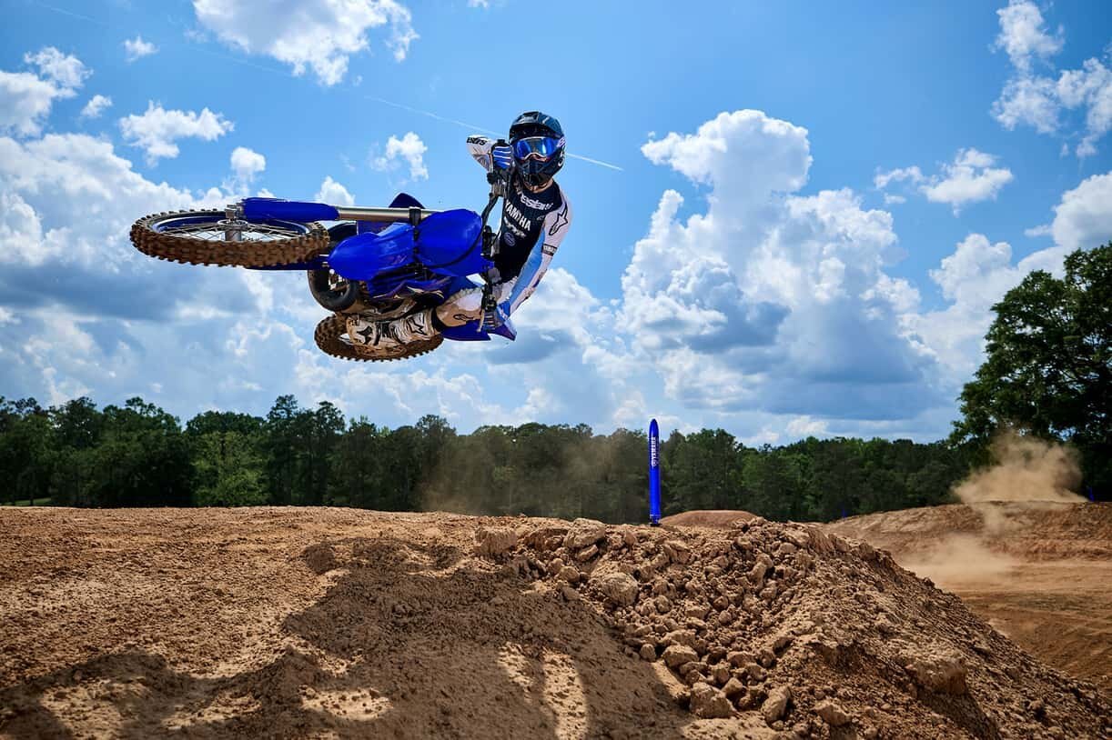 2026 Yamaha YZ250 Team Yamaha Blue