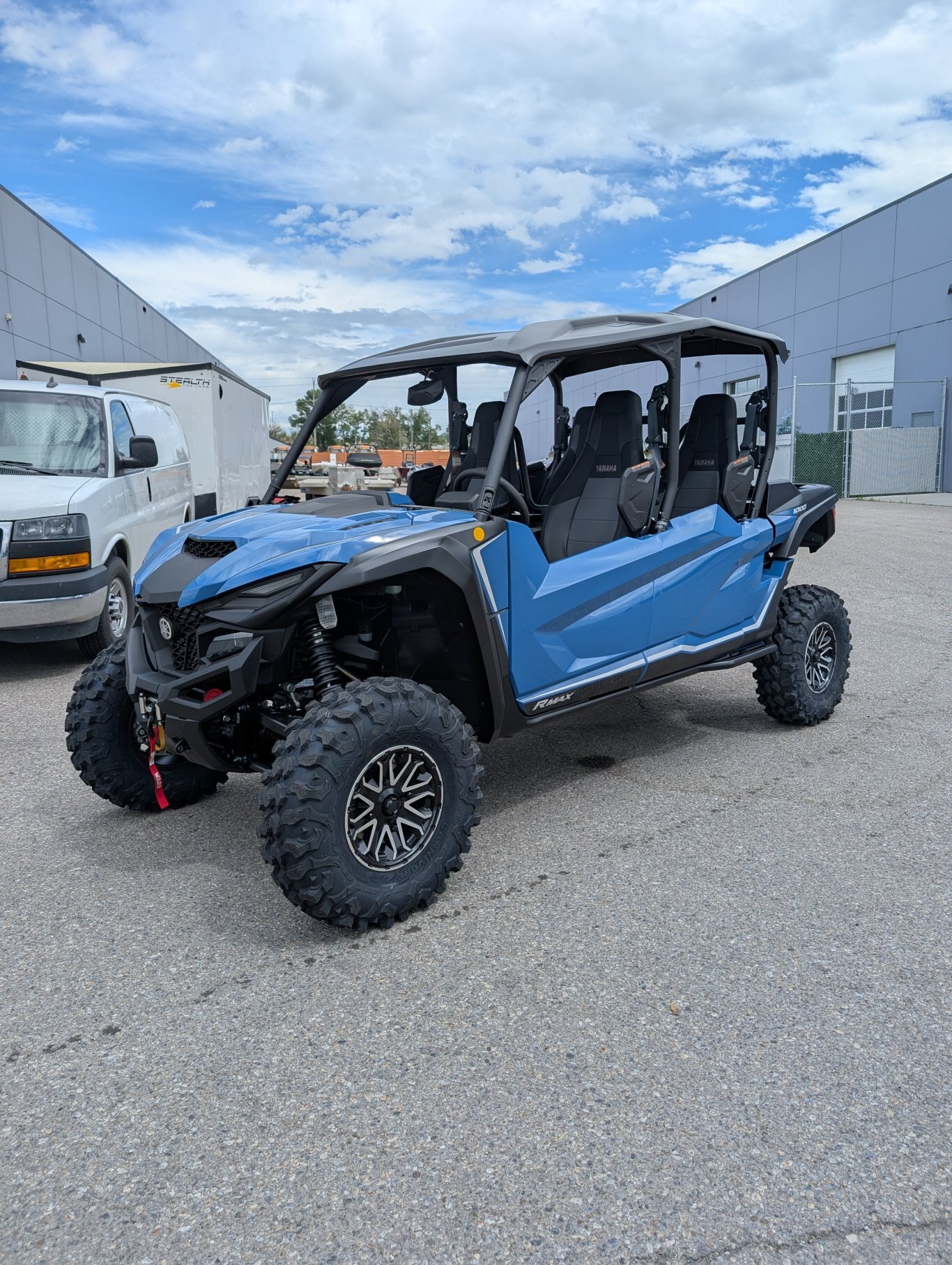 2025 Yamaha WOLVERINE RMAX4 1000 LE