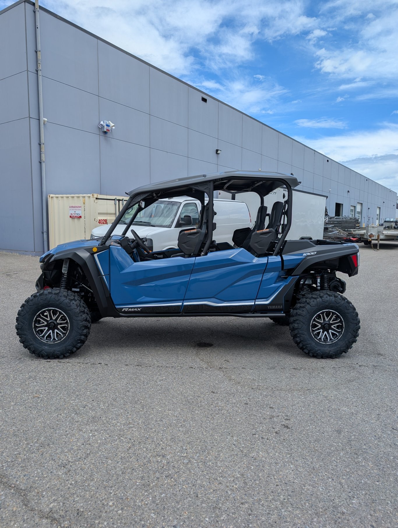 2025 Yamaha WOLVERINE RMAX4 1000 LE