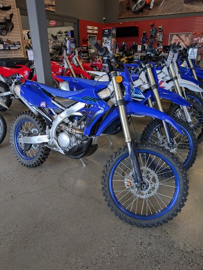 2024 Yamaha WR250F