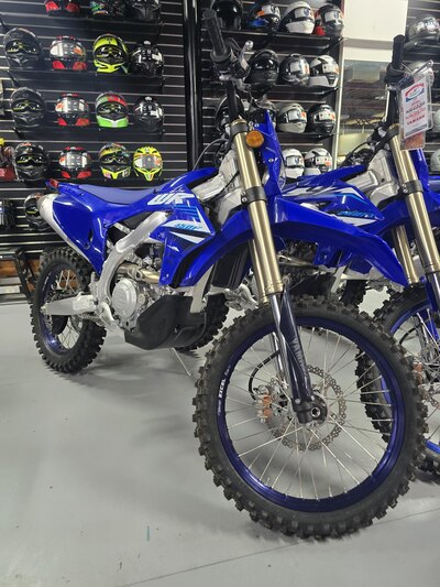 2026 Yamaha WR450F