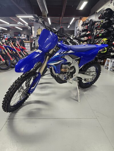 2026 Yamaha YZ450FX