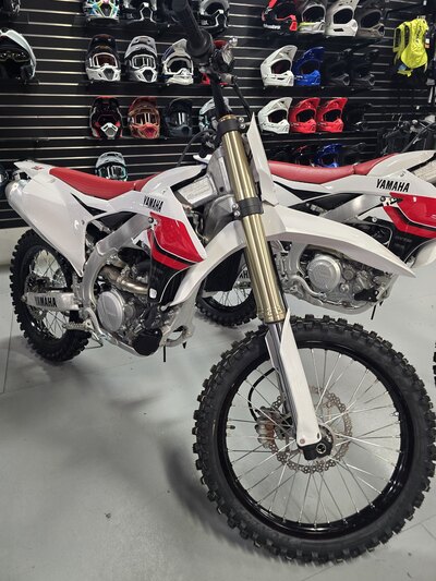 2026 Yamaha YZ250F 70th Anniversary